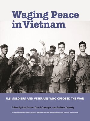 cover image of Waging Peace in Vietnam